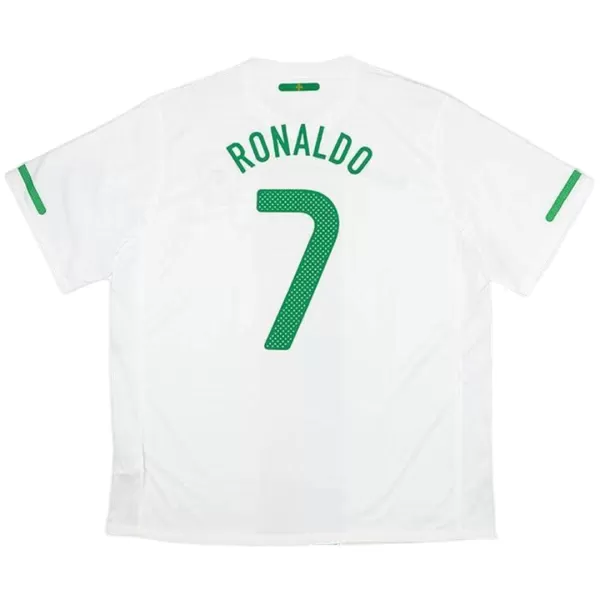 RONALDO #7 Retro Portugal Away Jersey 2010 - minejerseys