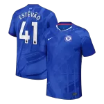 ESTÊVÃO #41 Chelsea Home Match Jersey Player Version 2025/26 - minejerseys