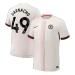 GARNACHO #49 Chelsea Away Match Jersey Player Version 2025/26 - minejerseys