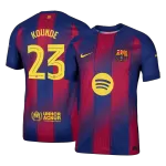 KOUNDE #23 Barcelona Home Match Jersey Player Version 2025/26 - UCL - minejerseys