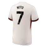 NETO #7 Chelsea Away Match Jersey Player Version 2025/26 - minejerseys