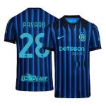 PAVARD #28 Inter Milan Home Match Jersey Player Version 2025/26 - minejerseys