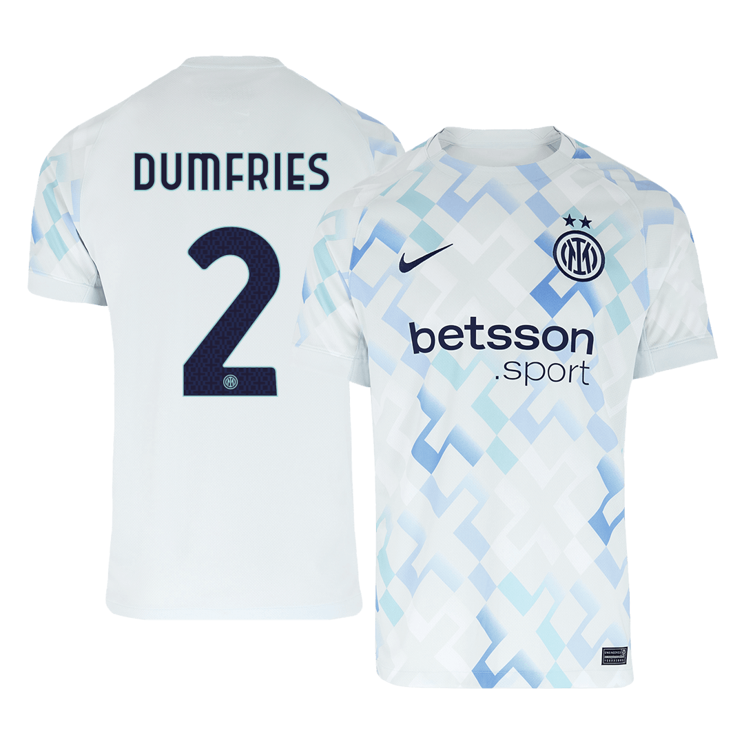 DUMFRIES #2 Inter Milan Away Jersey 2025/26 - Image 3