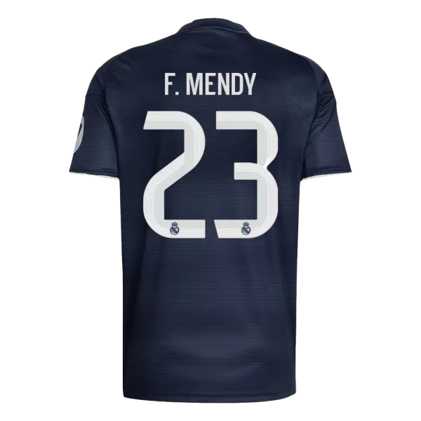F.MENDY #23 Real Madrid Away Jersey 2025/26 - [Super Replica] - minejerseys