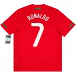 RONALDO #7 Retro Portugal Home Jersey 2010 - minejerseys
