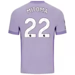 MITOMA #22 Brighton & Hove Albion Away Jersey 2025/26 - minejerseys