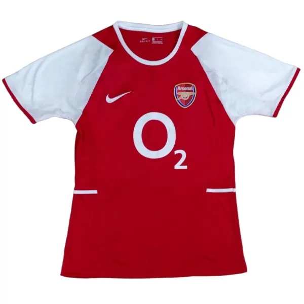 Retro Arsenal Home Jersey 2002/04 - minejerseys