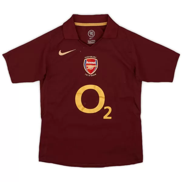 Retro Arsenal Home Jersey 2005/06 - minejerseys