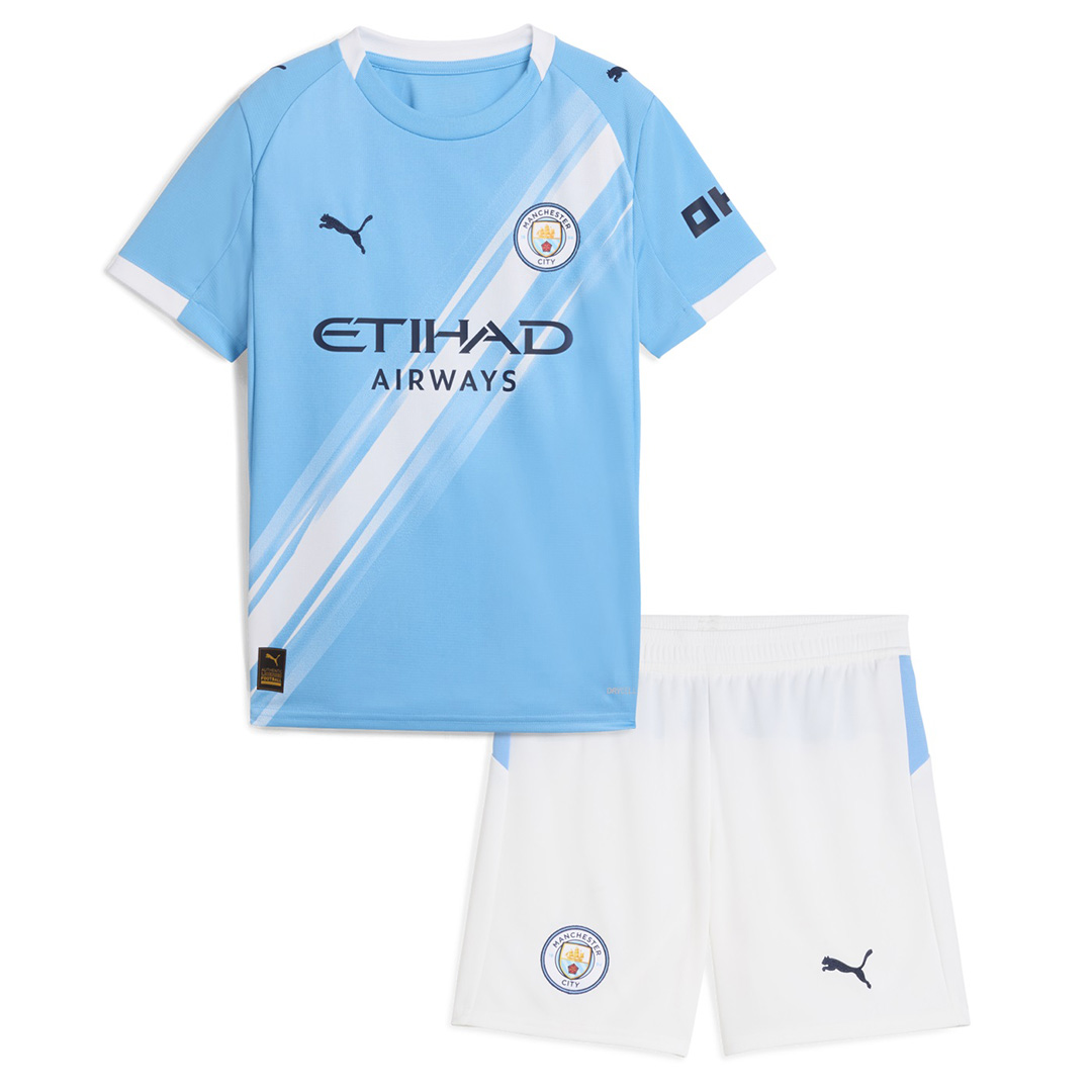 Kids Manchester City Home Jersey 2025/26 Kids Manchester City Home Jersey 2025/26