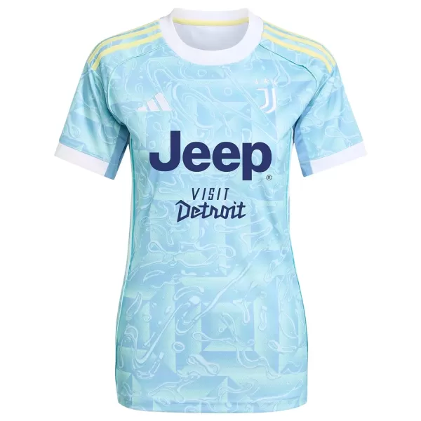 Women's Juventus Away Jersey 2025/26 - minejerseys