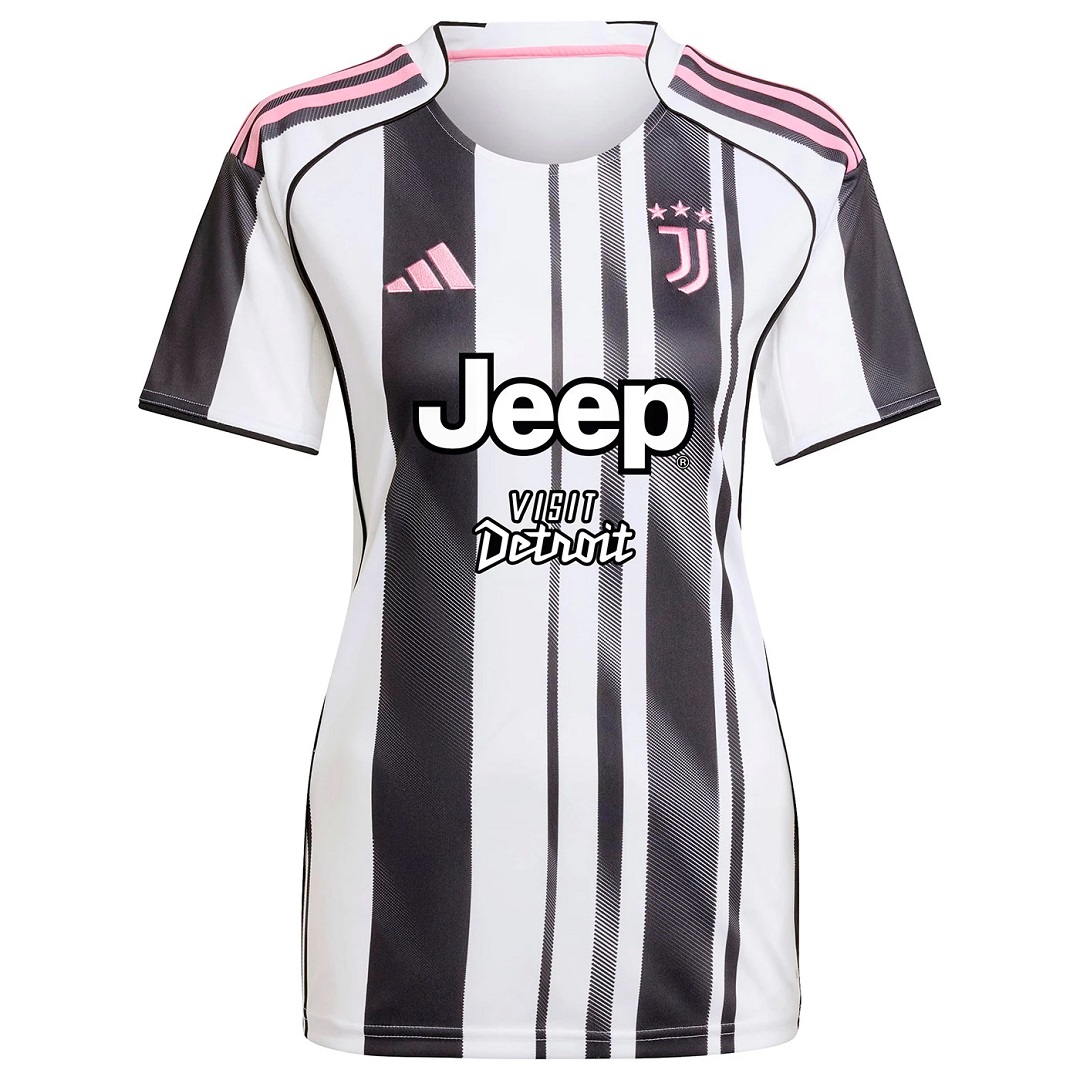 Women's Juventus Home Jersey 2025/26