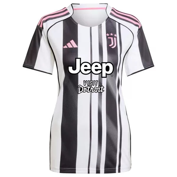 Women's Juventus Home Jersey 2025/26 - minejerseys