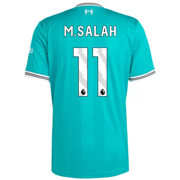 M.SALAH #11 Liverpool Third Jersey 2025/26 - minejerseys