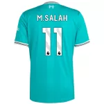 M.SALAH #11 Liverpool Third Jersey 2025/26 - minejerseys
