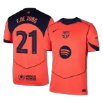 F.DE JONG #21 Barcelona Third Jersey 2025/26 - minejerseys