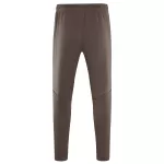 Real Madrid 1/4 Zipper Sweat Kit(Top+Pants) Green 2025/26 - minejerseys