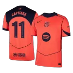 RAPHINHA #11 Barcelona Third Jersey 2025/26 - minejerseys