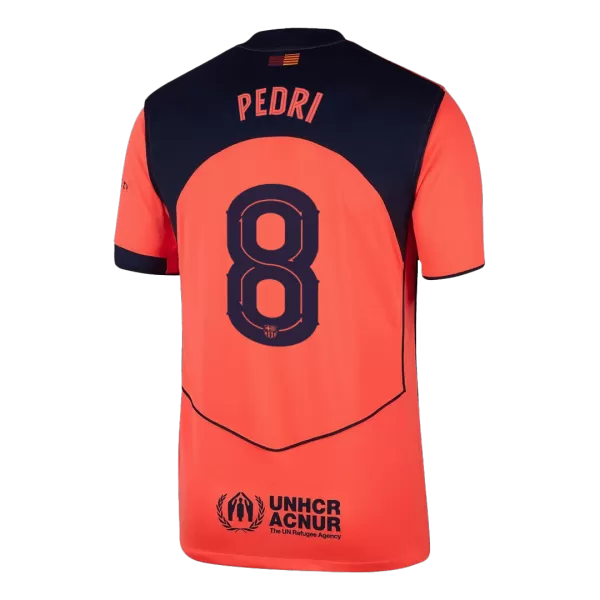 PEDRI #8 Barcelona Third Jersey 2025/26 - minejerseys