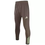 Real Madrid 1/4 Zipper Sweat Kit(Top+Pants) Green 2025/26 - minejerseys
