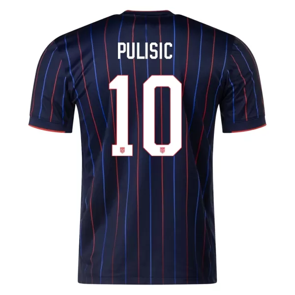 PULISIC #10 USMNT Away Jersey 2025 - minejerseys