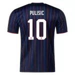 PULISIC #10 USMNT Away Jersey 2025 - minejerseys