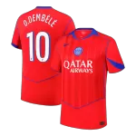 O.DEMBÉLÉ #10 PSG Third Jersey 2025/26 - minejerseys