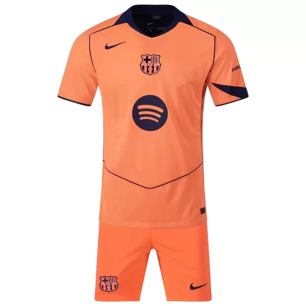 Kids Barcelona Third Jersey Kit 2025/26 - minejerseys