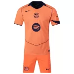 Kids Barcelona Third Jersey Kit 2025/26 - minejerseys