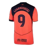 LEWANDOWSKI #9 Barcelona Third Jersey 2025/26 - minejerseys