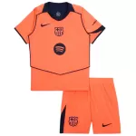 Kids Barcelona Third Jersey Kit 2025/26 - minejerseys