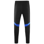 Manchester United 1/4 Zipper Sweat Kit(Top+Pants) Black 2025/26 - minejerseys