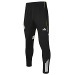 Kids Real Madrid 1/4 Zipper Sweat Kit(Top+Pants) Black 2025/26 - minejerseys