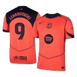 LEWANDOWSKI #9 Barcelona Third Jersey 2025/26 - minejerseys