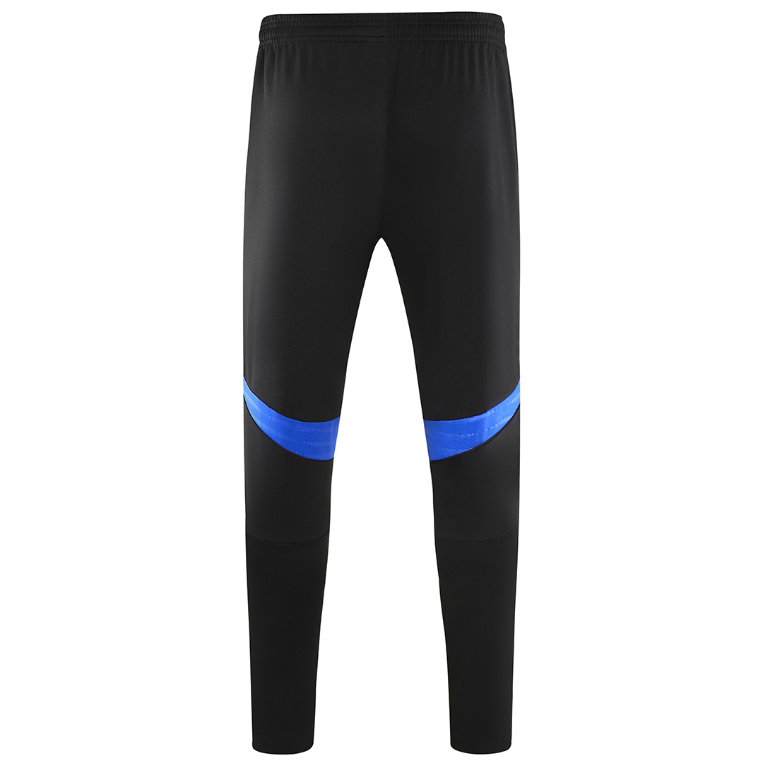 Manchester United 1/4 Zipper Sweat Kit(Top+Pants) Black 2025/26