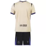Kids Barcelona Away Jersey Kit 2025/26 - minejerseys