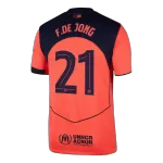 F.DE JONG #21 Barcelona Third Jersey 2025/26 - minejerseys