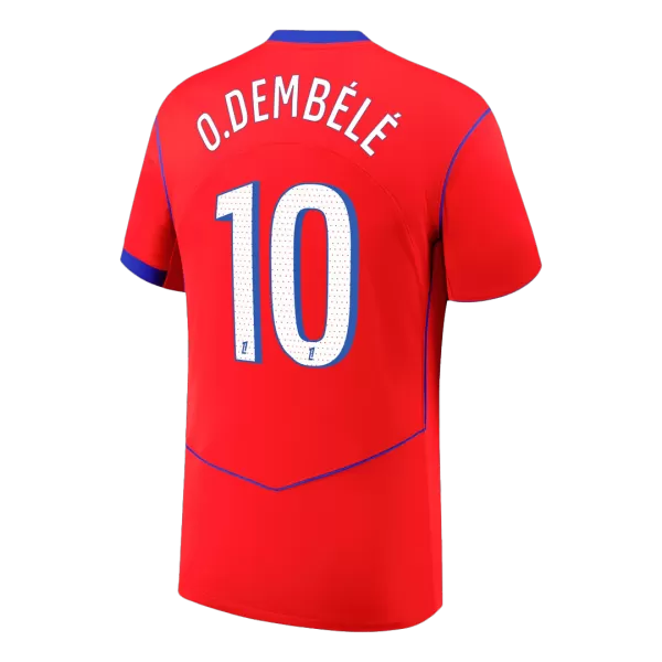 O.DEMBÉLÉ #10 PSG Third Jersey 2025/26 - minejerseys