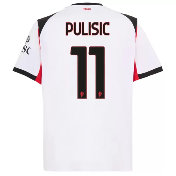 PULISIC #11 AC Milan Away Jersey 2025/26 - minejerseys