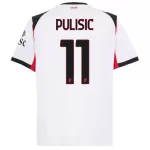 PULISIC #11 AC Milan Away Jersey 2025/26 - minejerseys