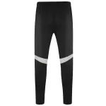 Kids Real Madrid 1/4 Zipper Sweat Kit(Top+Pants) Black 2025/26 - minejerseys