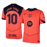 LAMINE YAMAL #10 Barcelona Third Jersey 2025/26 - minejerseys