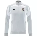 Real Madrid Anthem Jacket 07 Gray 2025/26 - minejerseys