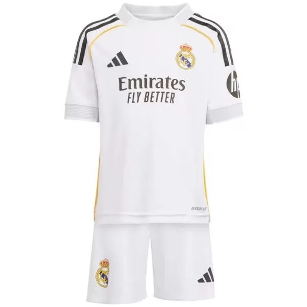 Kids Real Madrid Home Jersey Kit 2025/26 - minejerseys