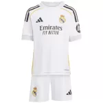 Kids Real Madrid Home Jersey Kit 2025/26 - minejerseys