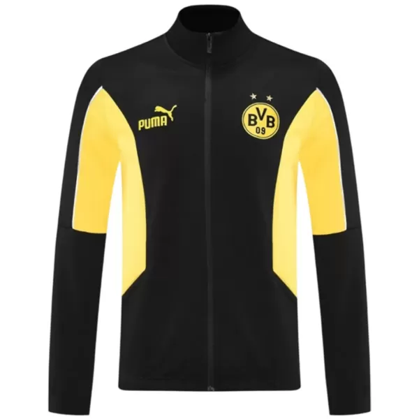 Borussia Dortmund Anthem Jacket Black 2025/26 - minejerseys