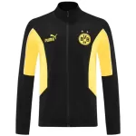 Borussia Dortmund Anthem Jacket Black 2025/26 - minejerseys