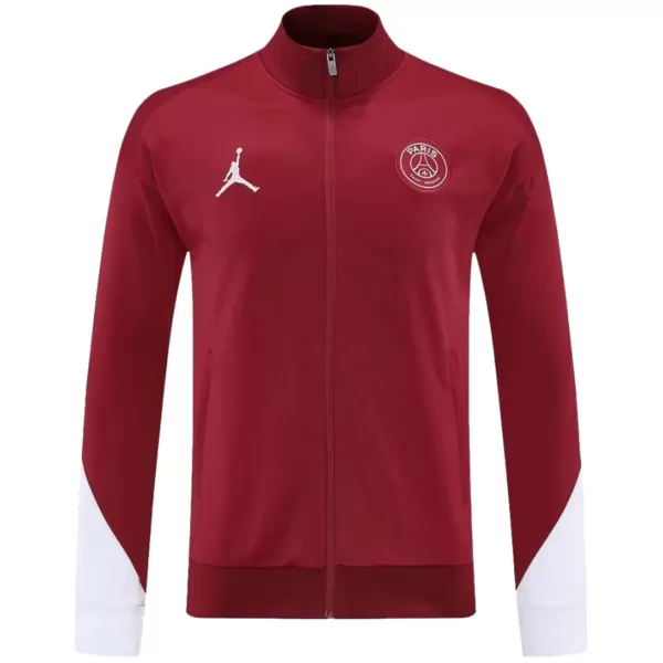 PSG Anthem Jacket Red 2025/26 - minejerseys