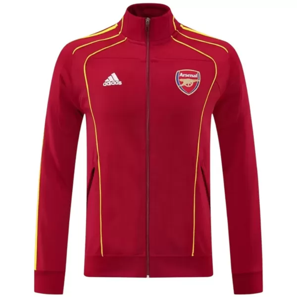 Arsenal Anthem Jacket Red 2025/26 - minejerseys