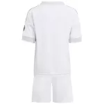 Kids Real Madrid Home Jersey Kit 2025/26 - minejerseys