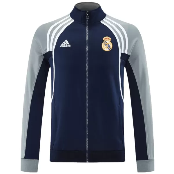 Real Madrid Anthem Jacket 06 Navy 2025/26 - minejerseys